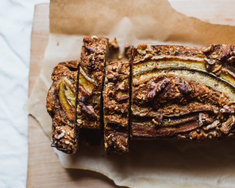 Banana bread les jus paf